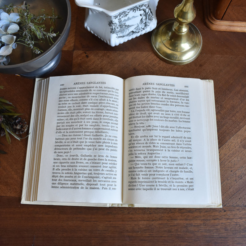 Vintage book V.Blasco Ibanez Blood and Sand