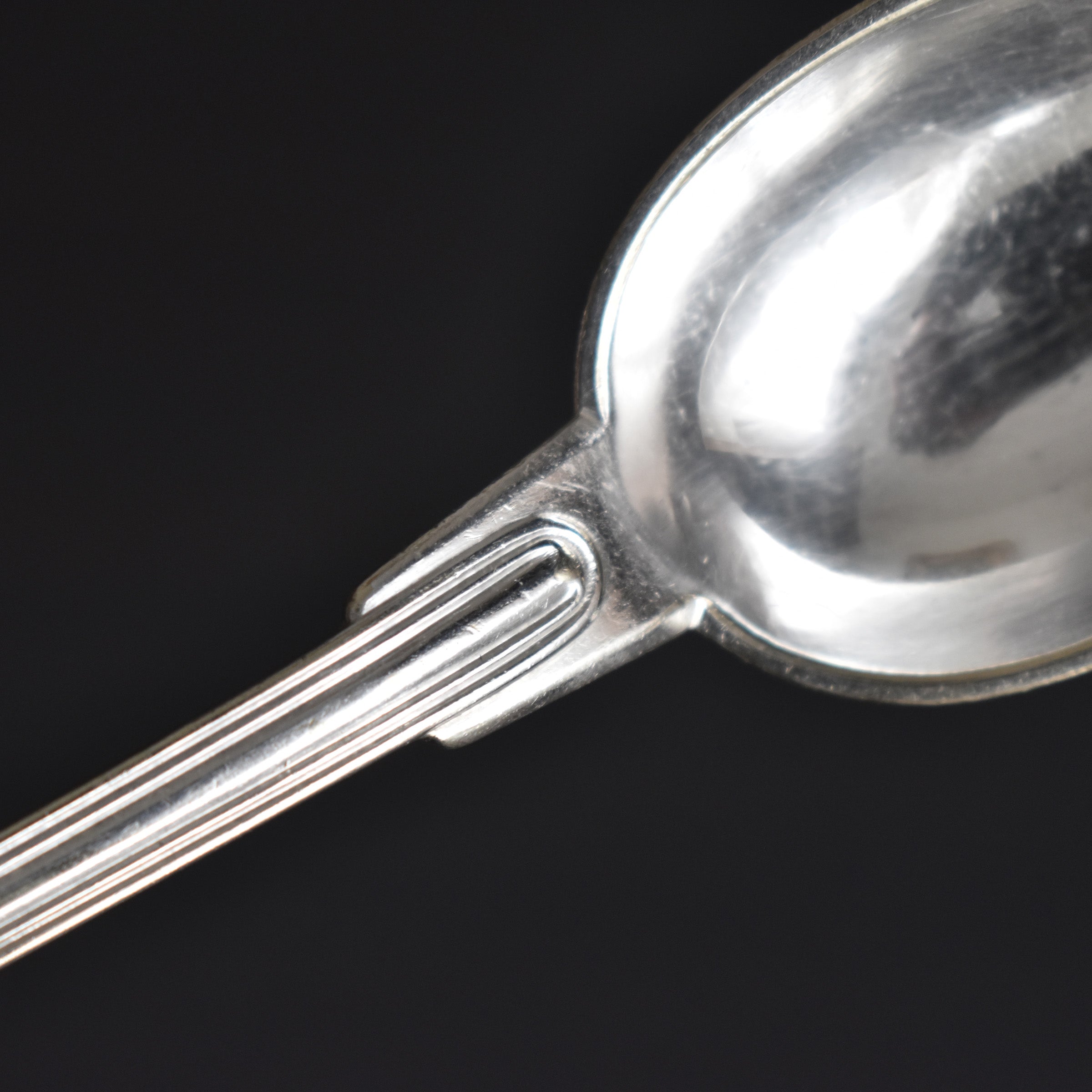 M1365 Vintage 1970's ピノキオ シルバー スプーン Belgium Vintage Silver Spoon（ベルギー ヴィンテージ シルバー