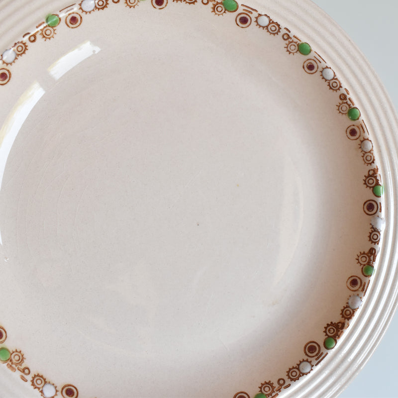 Vintage Deep Plate Ronwi Betty C