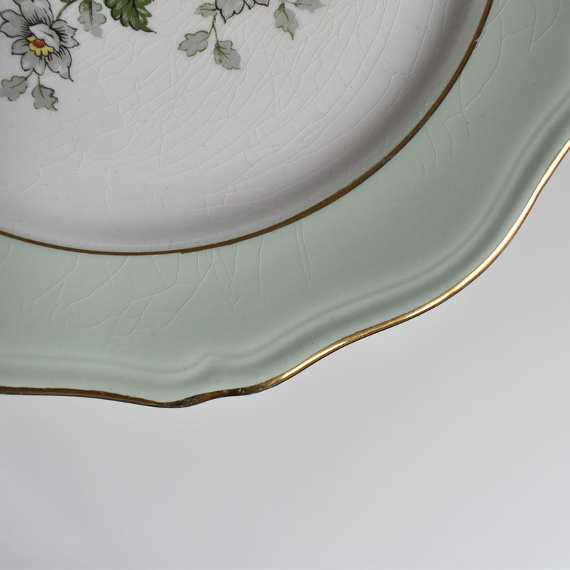 Vintage Dessert Plate Saint-Amand L'AMANDINOISE St Tropez