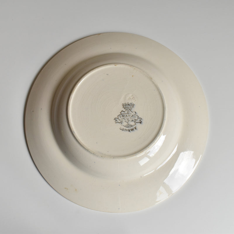 Antique deep dish Ronwi Trianon C