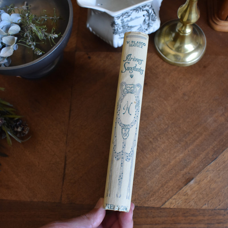 Vintage book V.Blasco Ibanez Blood and Sand