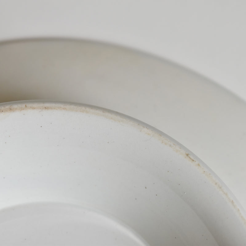 Vintage stemmed plate, Saint-Amand Nizon