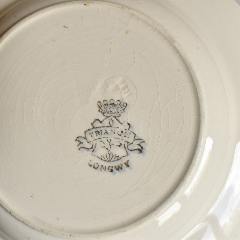 Antique deep dish Ronwi Trianon C