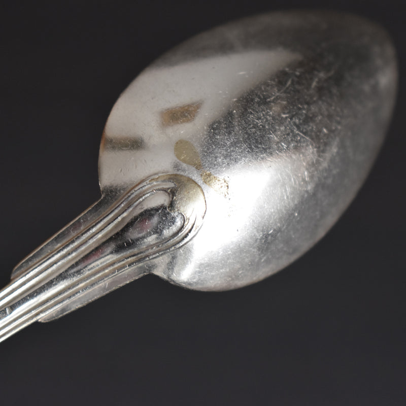 Vintage Silver-Plated Spoon