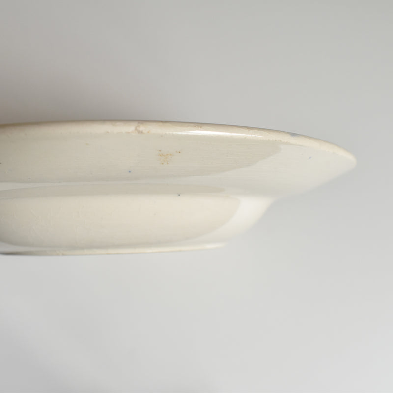 Antique deep dish Ronwi Trianon C