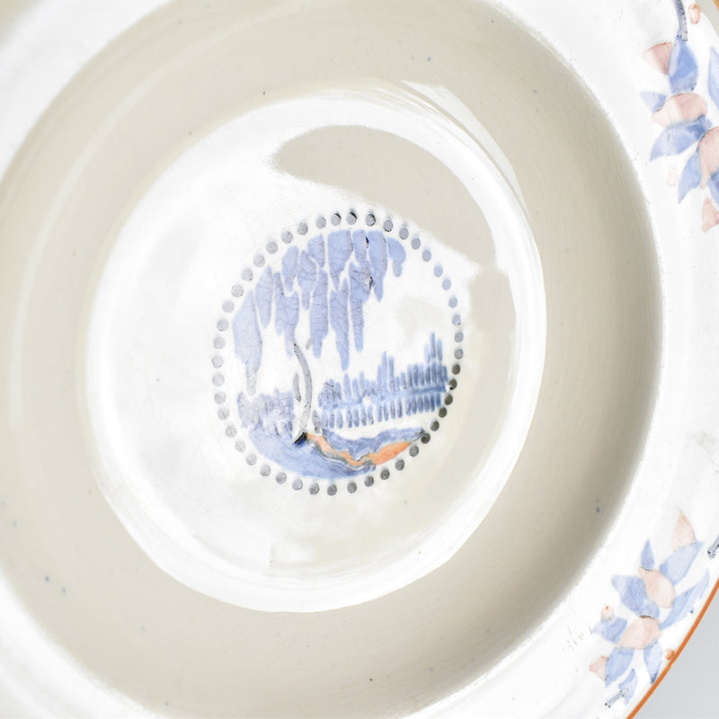 Antique deep dish Ronwi Trianon C