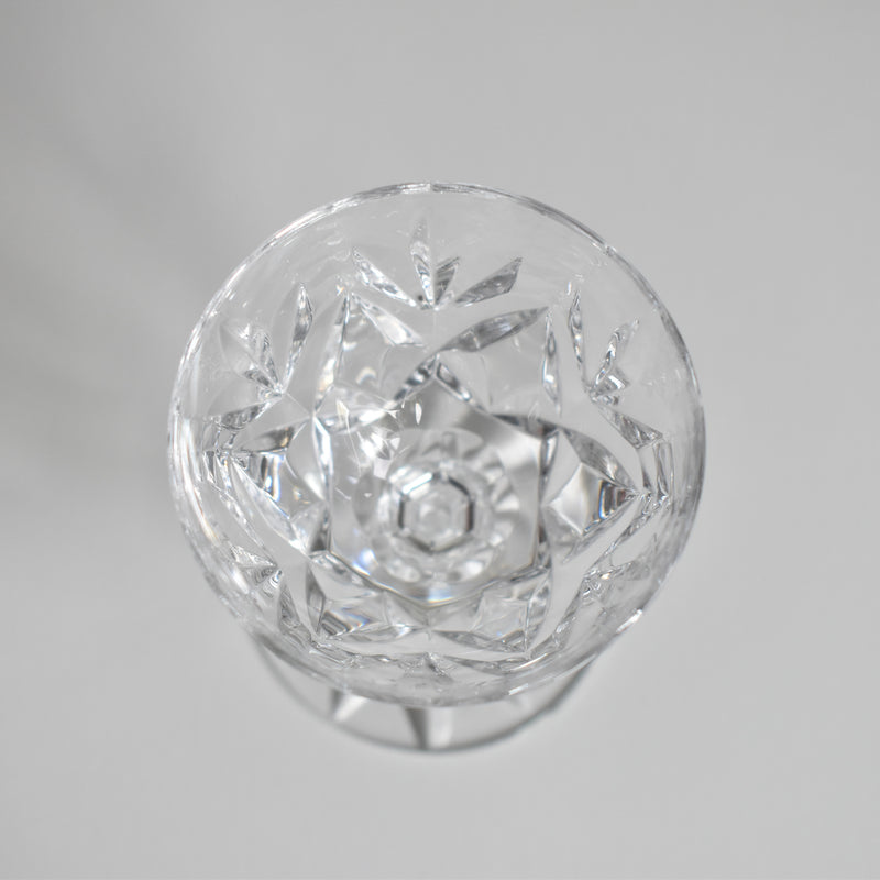 Vintage Wine Crystal Glass Sevres
