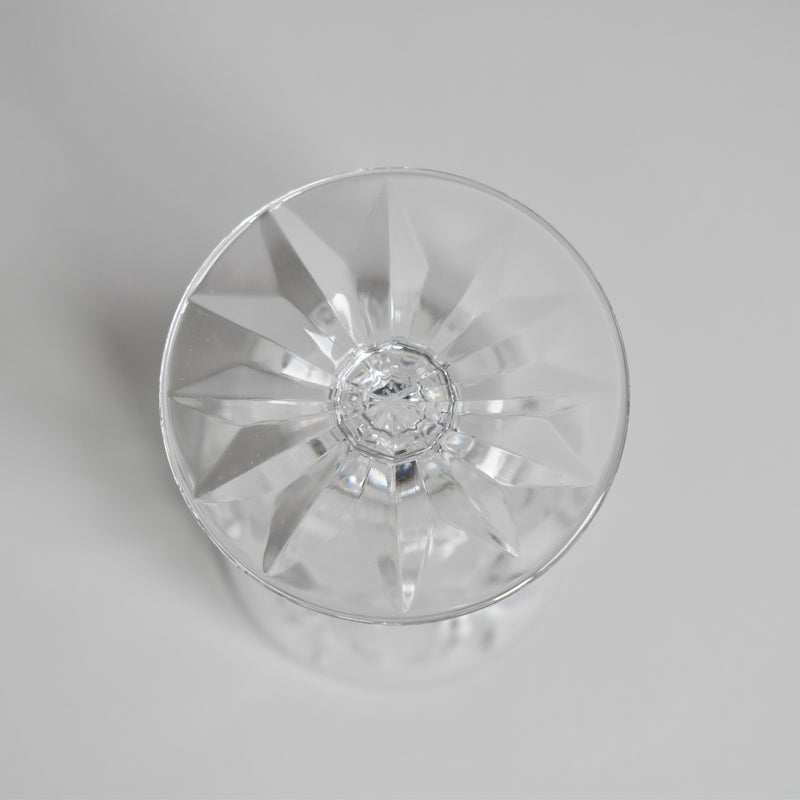 Vintage Wine Crystal Glass Sevres