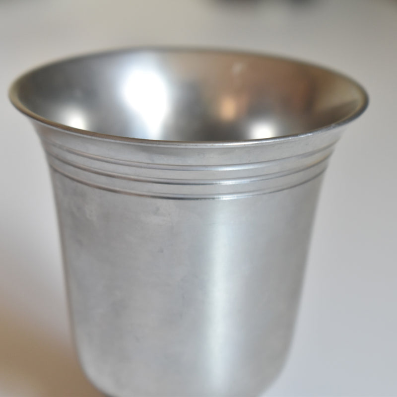 ヴィンテージピューター ゴブレット