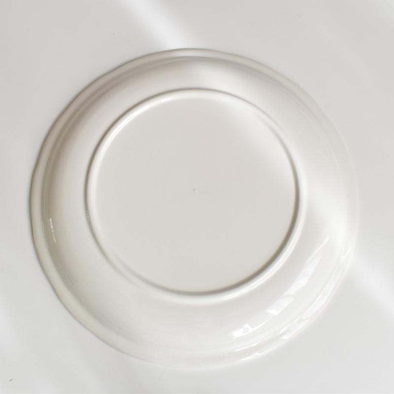 ヴィンテージプレート ディゴワン＆サルグミンヌ ホワイトレリーフ A