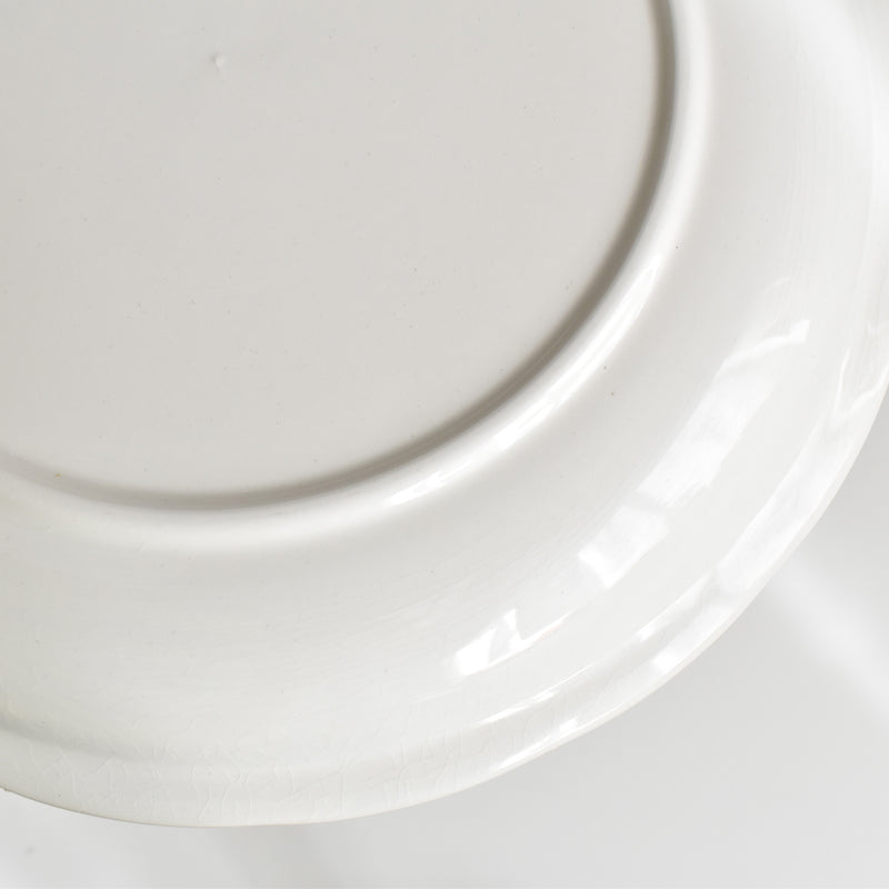 ヴィンテージプレート ディゴワン＆サルグミンヌ ホワイトレリーフ A