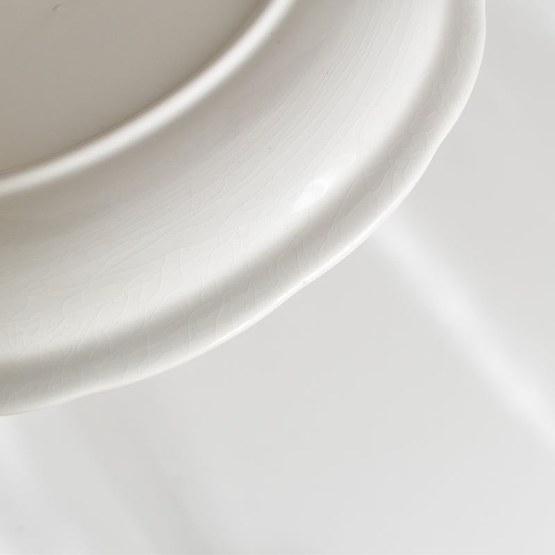 ヴィンテージプレート ディゴワン＆サルグミンヌ ホワイトレリーフ A