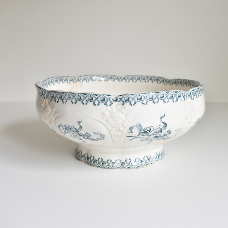 Antique Salad Bowl Ronwee Muguet (Lily of the Valley)