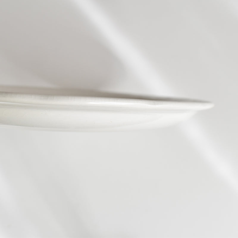 ヴィンテージプレート ディゴワン＆サルグミンヌ ホワイトレリーフ A