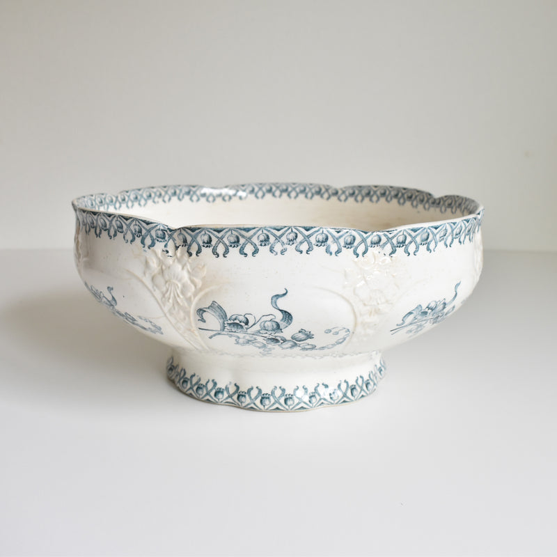 Antique Salad Bowl Ronwee Muguet (Lily of the Valley)
