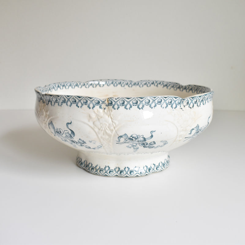 Antique Salad Bowl Ronwee Muguet (Lily of the Valley)