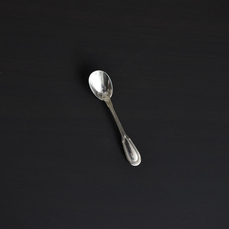 Antique Salt Spoon by Puiforcat (Sterling Silver)