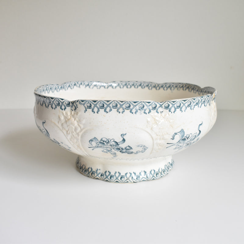 Antique Salad Bowl Ronwee Muguet (Lily of the Valley)