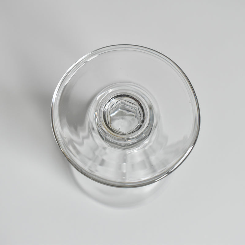 Vintage wine glasses