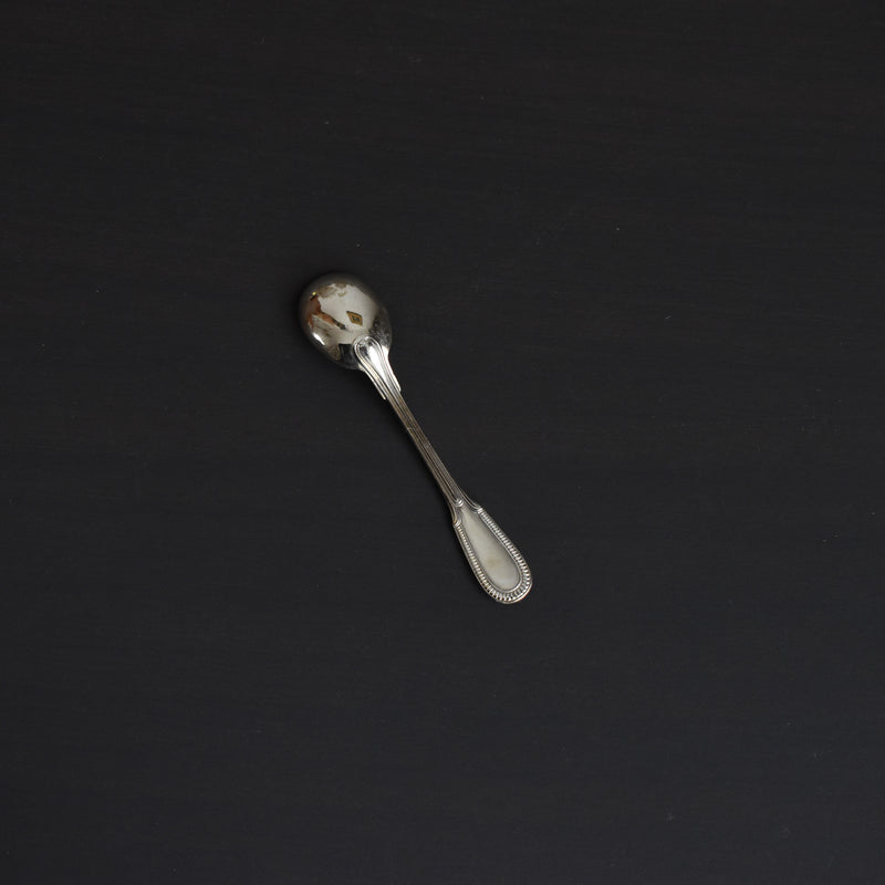 Antique Salt Spoon by Puiforcat (Sterling Silver)