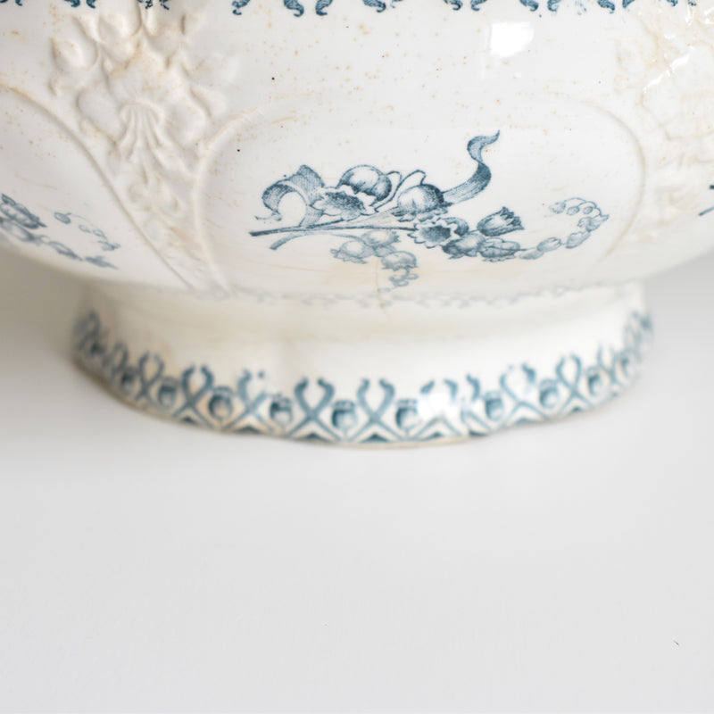 Antique Salad Bowl Ronwee Muguet (Lily of the Valley)