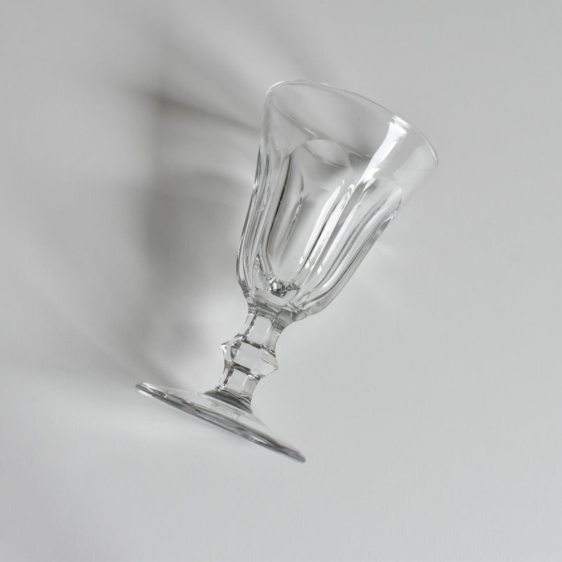 Vintage wine glasses