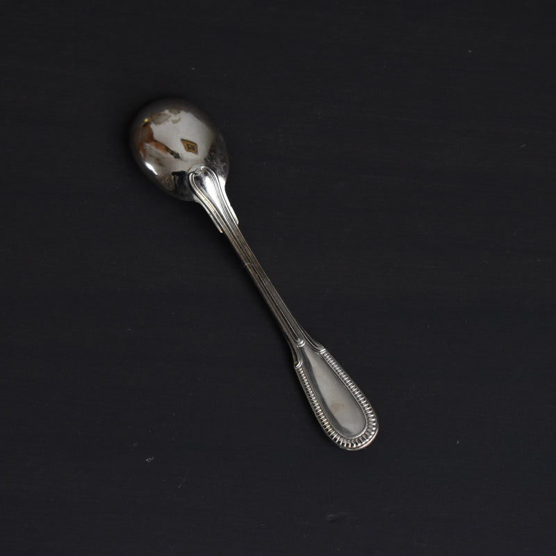 Antique Salt Spoon by Puiforcat (Sterling Silver)