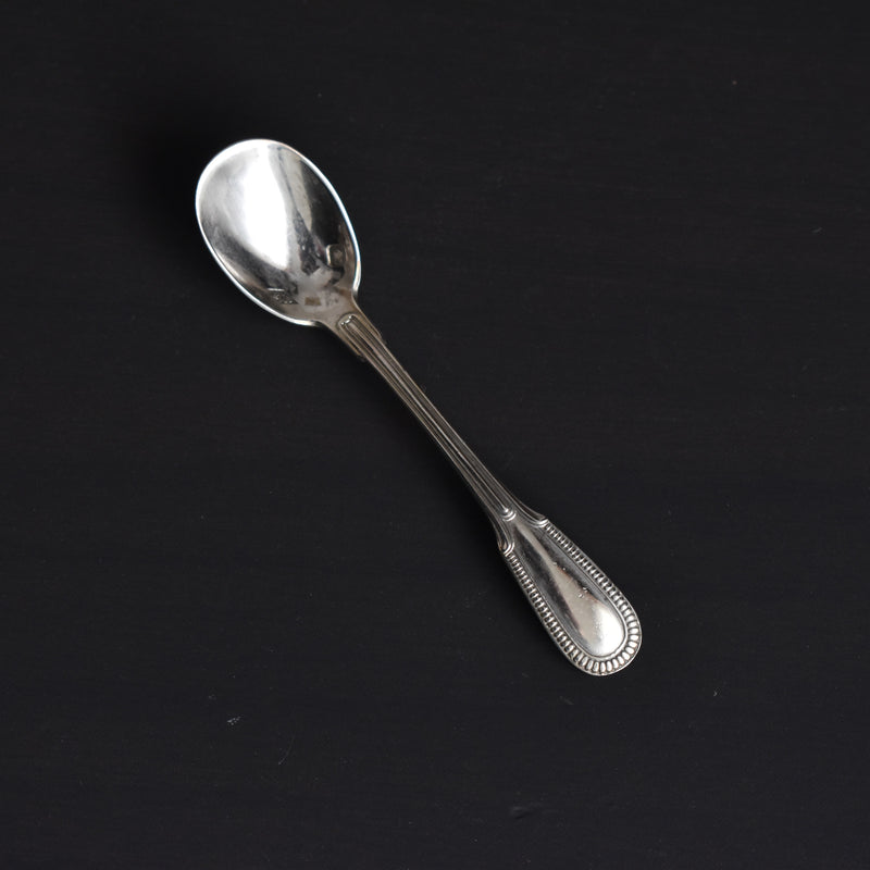 Antique Salt Spoon by Puiforcat (Sterling Silver)