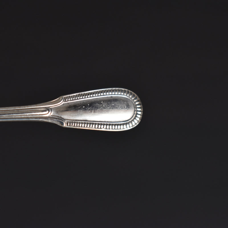 Antique Salt Spoon by Puiforcat (Sterling Silver)