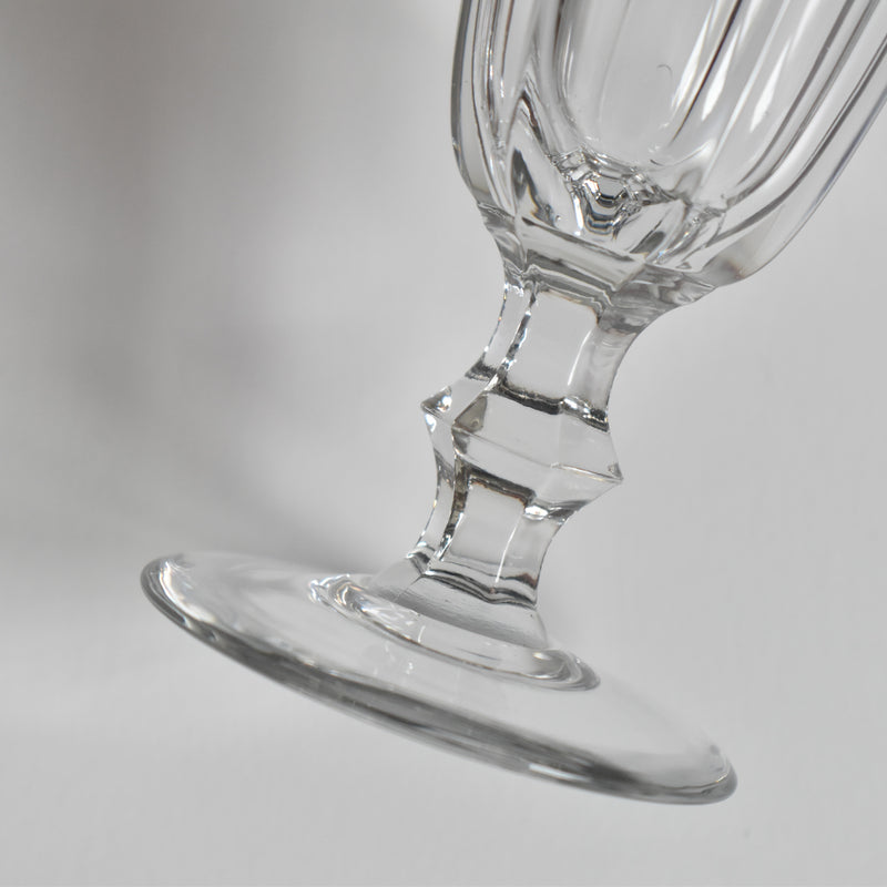 Vintage wine glasses