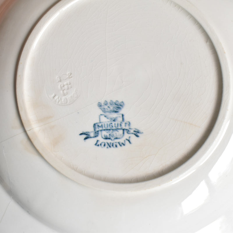 Antique Deep Plate, Ron Ui Muguet (Lily of the Valley)