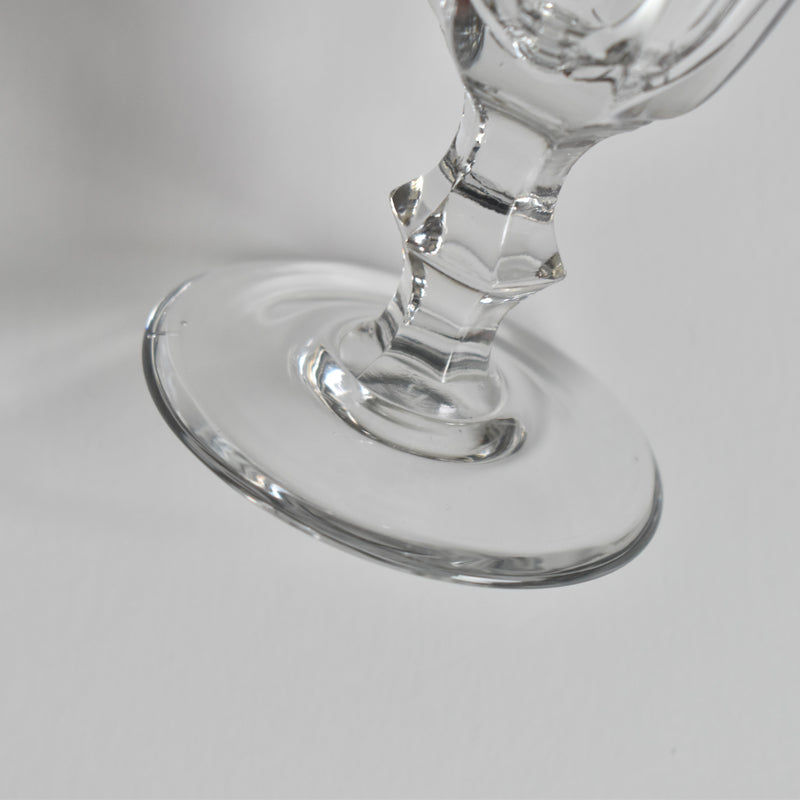 Vintage wine glasses