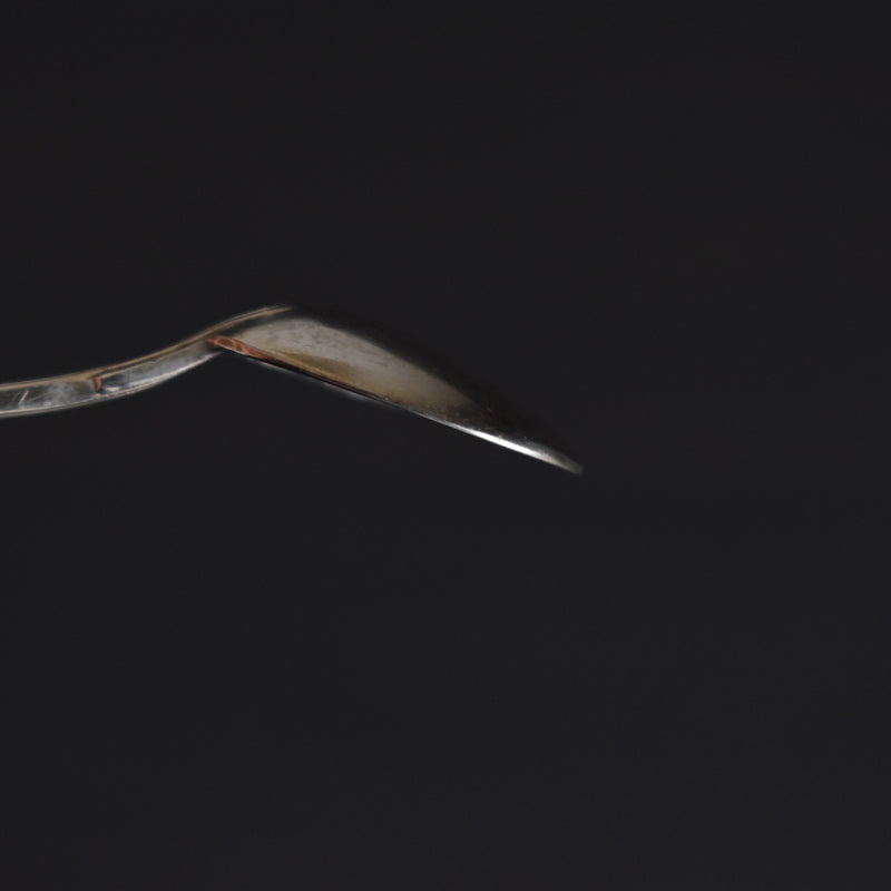 Antique Salt Spoon by Puiforcat (Sterling Silver)