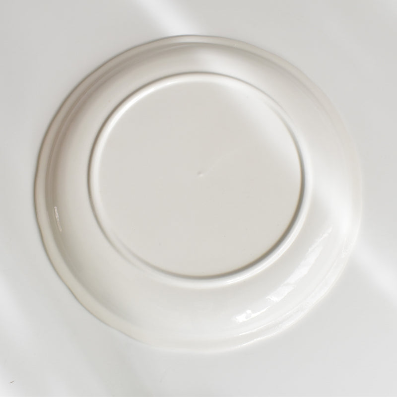 ヴィンテージプレート ディゴワン＆サルグミンヌ ホワイトレリーフ B