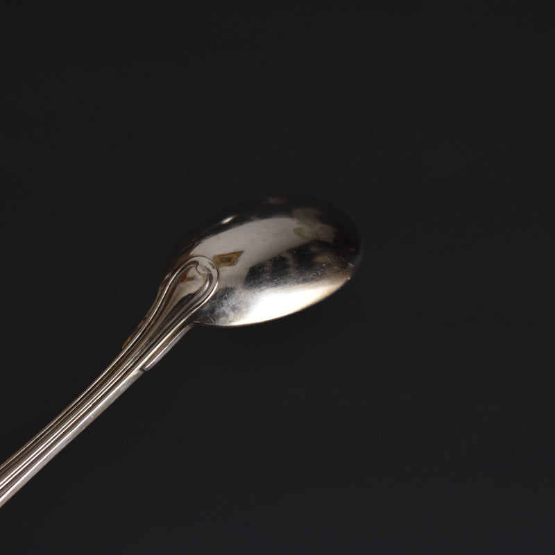 Antique Salt Spoon by Puiforcat (Sterling Silver)
