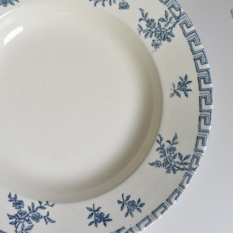 Antique Deep Plate, LG Clairefontaine Athénes A
