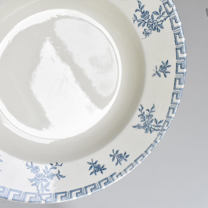 Antique Deep Plate, LG Clairefontaine Athénes A