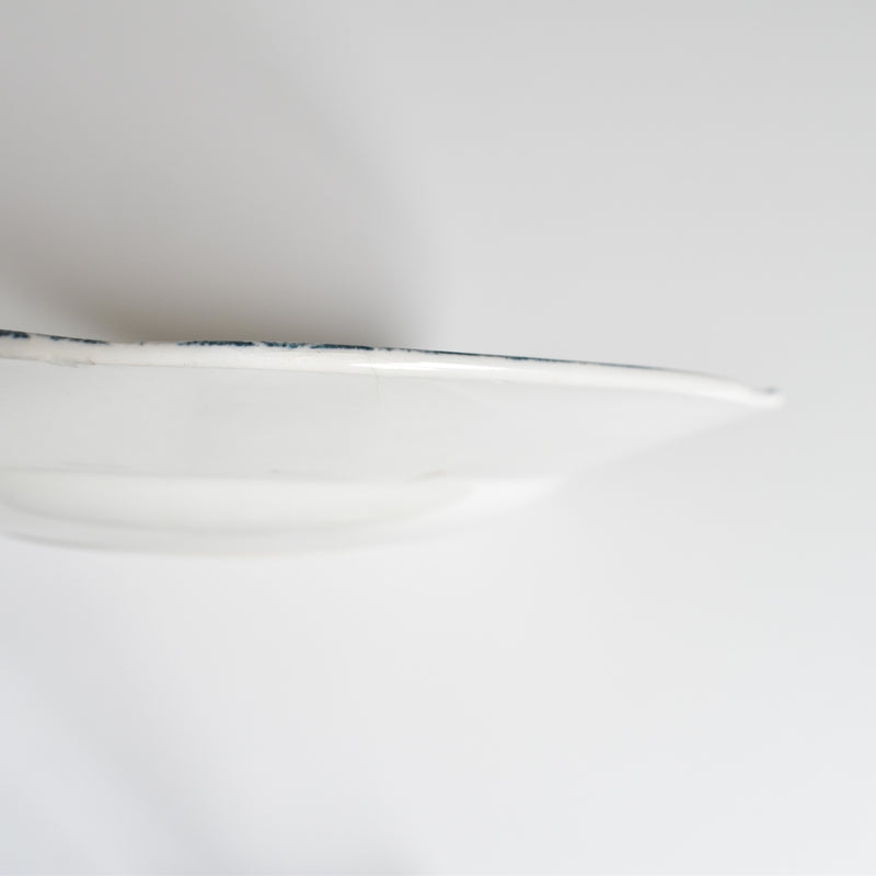Antique Deep Plate, Ron Ui Muguet (Lily of the Valley)