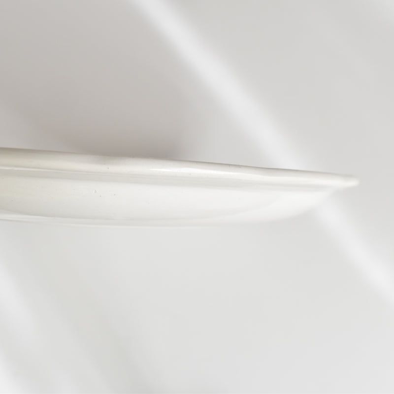 ヴィンテージプレート ディゴワン＆サルグミンヌ ホワイトレリーフ B