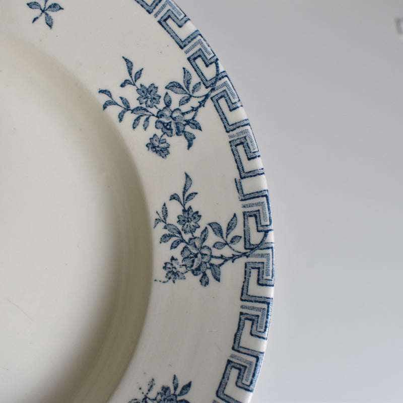 Antique Deep Plate, LG Clairefontaine Athénes A