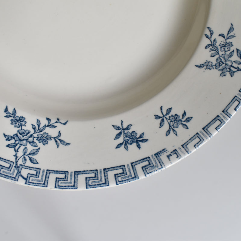 Antique Deep Plate, LG Clairefontaine Athénes A