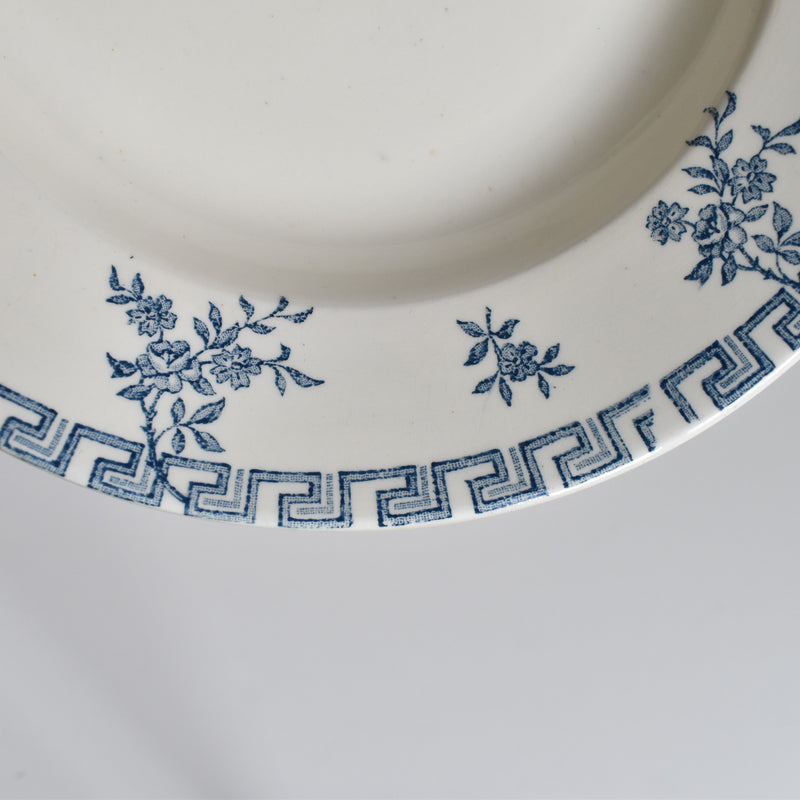 Antique Deep Plate, LG Clairefontaine Athénes A