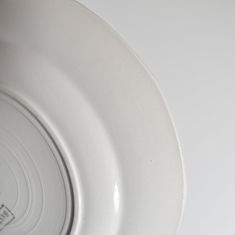 Vintage Dessert Plate, Digoin & Sarreguemines, "Bastia A"