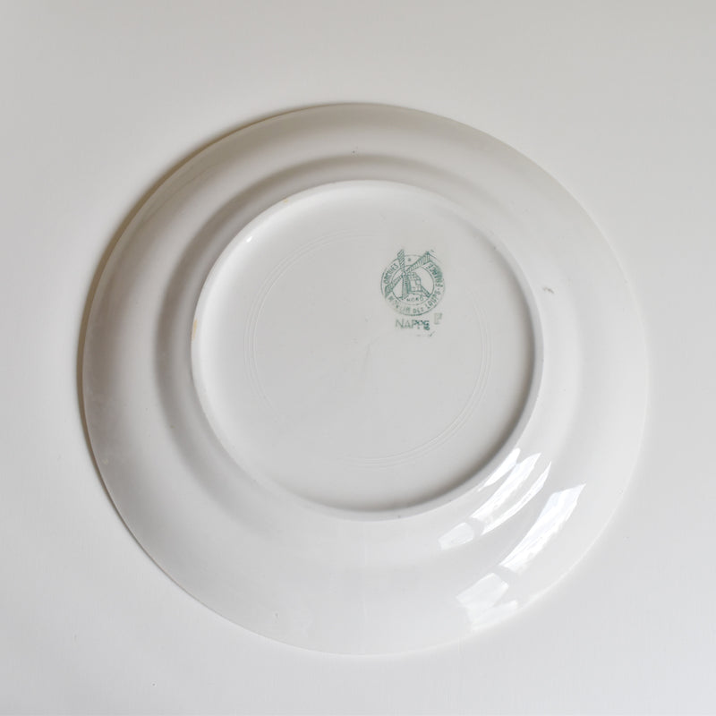 Vintage Plate Orci Moulin des Loups Nappe A