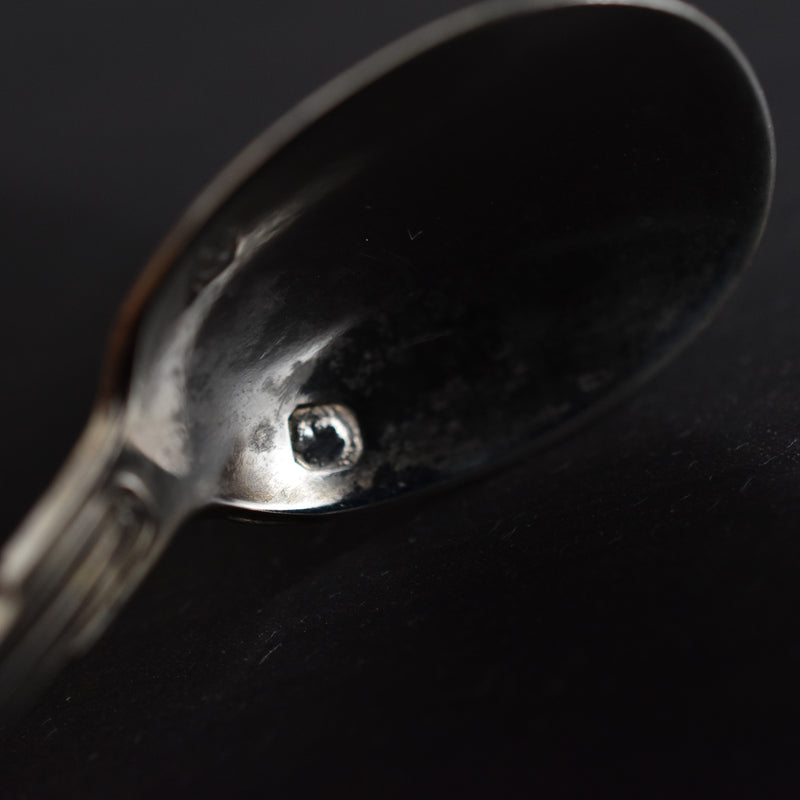 Antique Salt Spoon by Puiforcat (Sterling Silver)