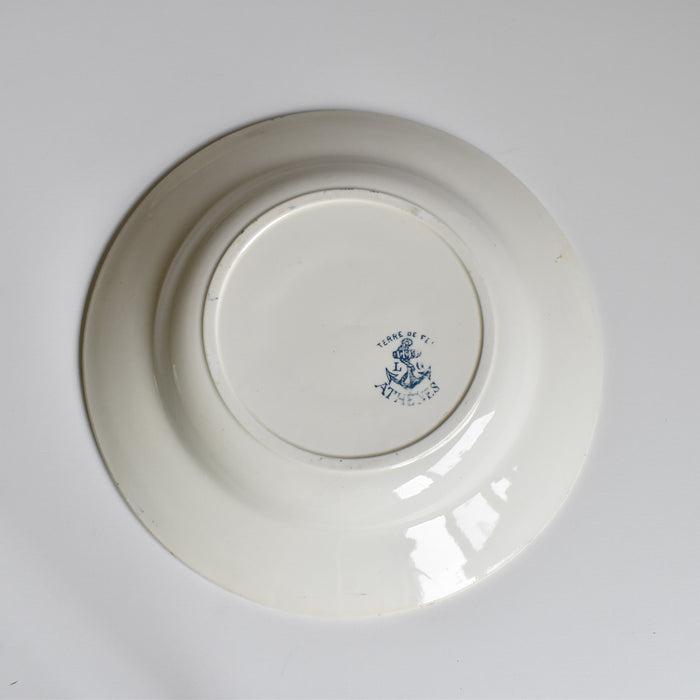 アンティーク深皿 LGクレールフォンテーヌ Athénes B