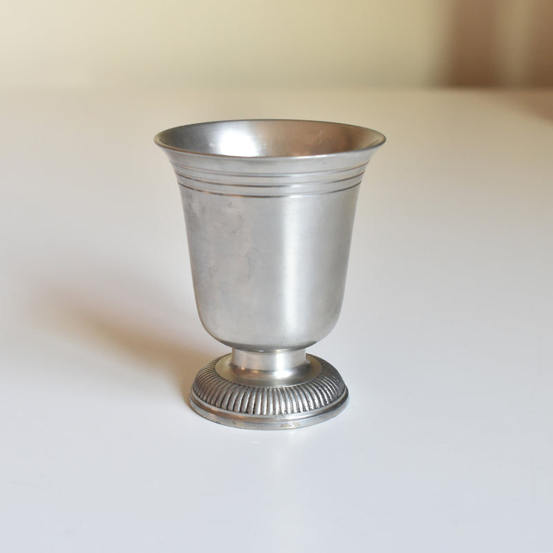 ヴィンテージピューター ゴブレット