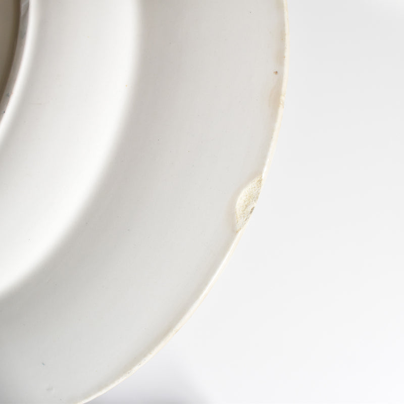 Antique Deep Plate Ronui Londres