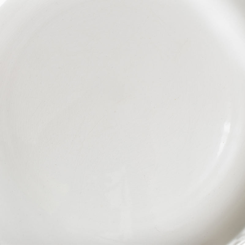 ヴィンテージプレート ディゴワン＆サルグミンヌ ホワイトレリーフ B